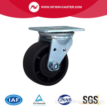 4 -дюймові 300 кг тарілки Swivel Machine Caster